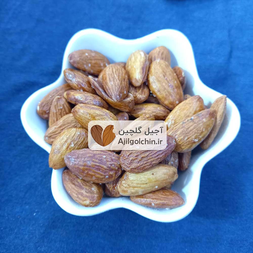 قیمت مغز بادام بوداده زرین