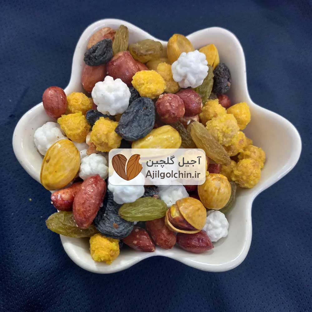 آجیل مشکل گشا کیلویی چند