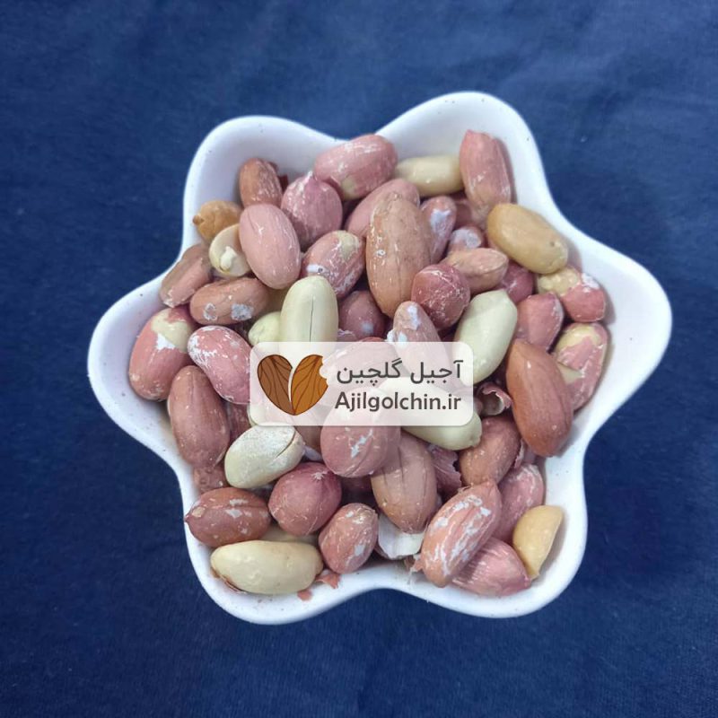 بادام زمینی آستانه