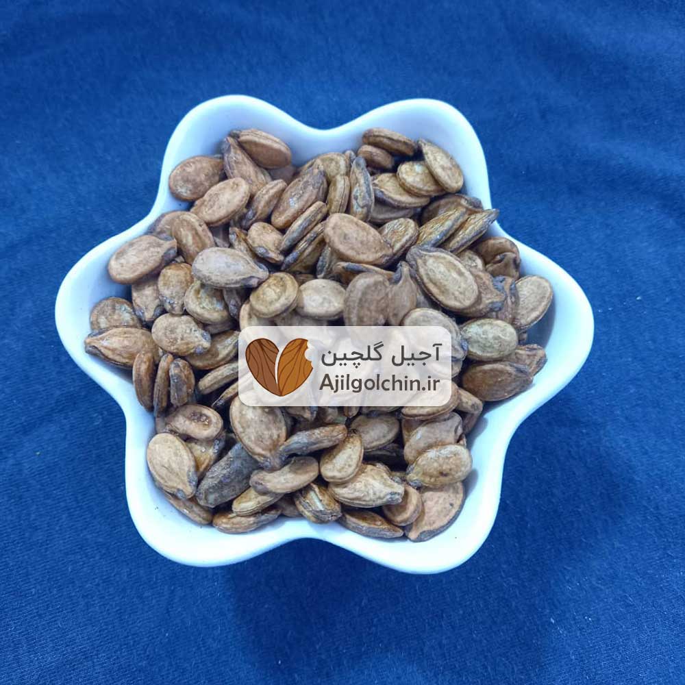 تخمه هندوانه دو آتیشه