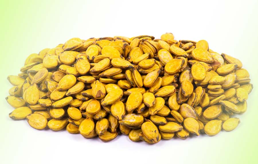 تخمه هندوانه آبپز پخته