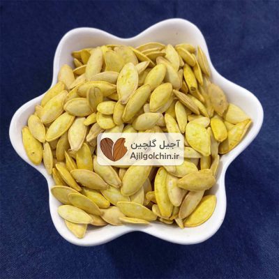 تخمه کدو مشهدی