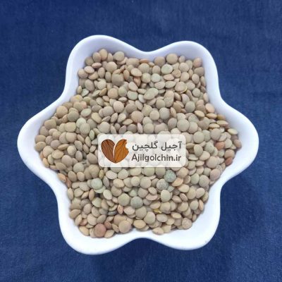 عدس سبز درشت