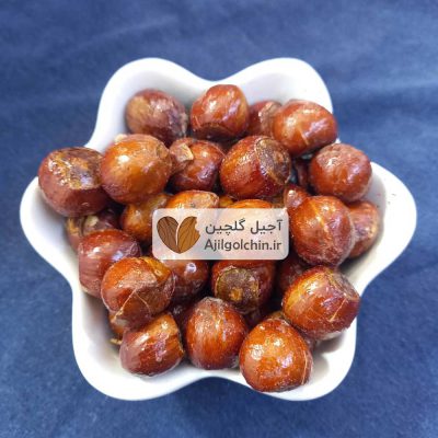 فندق با پوست بوداده ایرانی