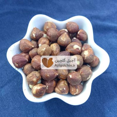 مغز فندق خام ایرانی