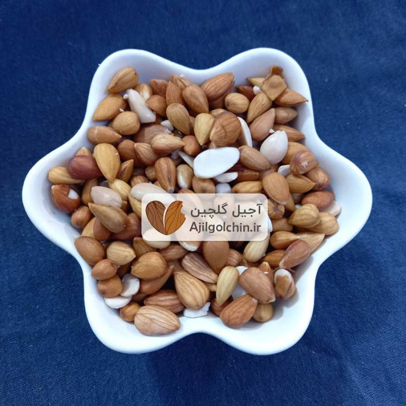 مغز بادام شور پاسورک
