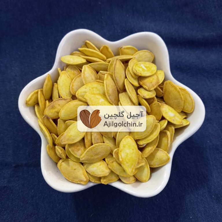 تخمه کدو گوشتی بوداده