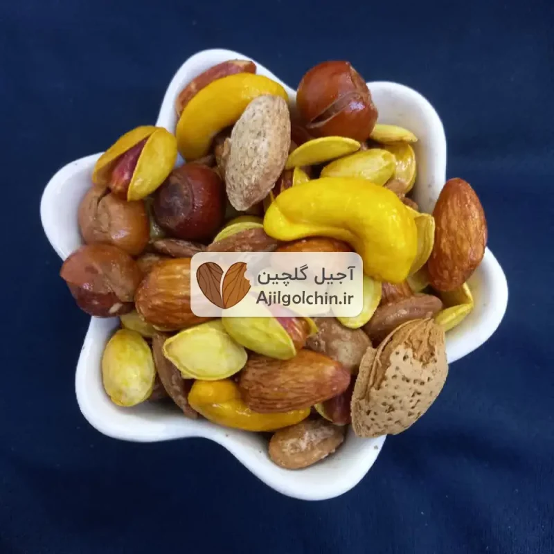 آجیل مخلوط مخصوص گلچین
