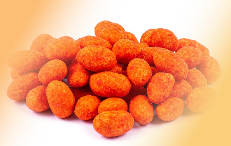 خرید بادام زمینی روکش دار فلفلی