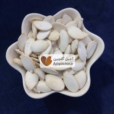 تخمه کدو مرمری بوداده