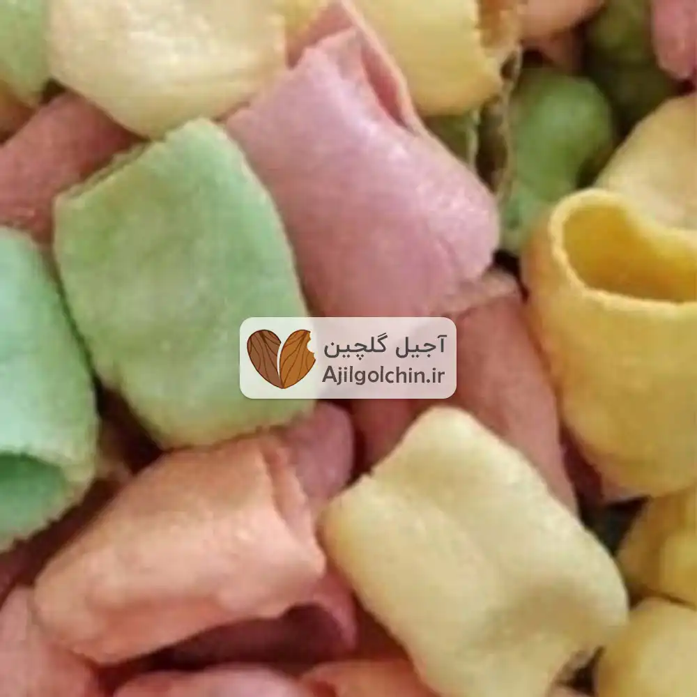 پفک هندی آماده لوله ای