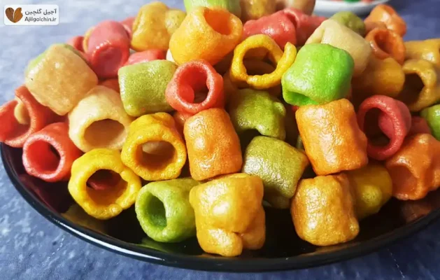 عکس پفک هندی