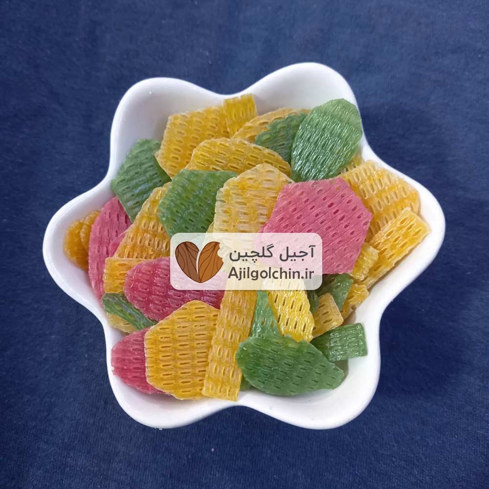 پفک هندی خام مسطح