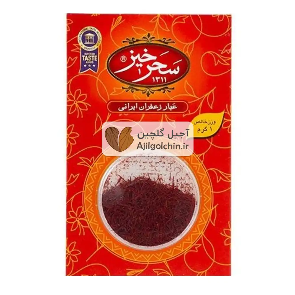 زعفران سحرخیز یک گرمی