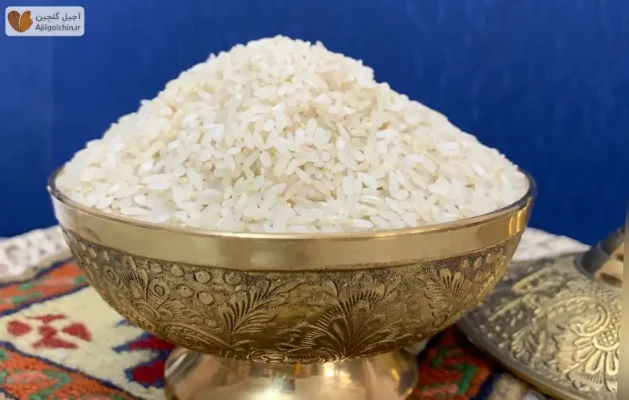 عکس برنج کامفیروزی