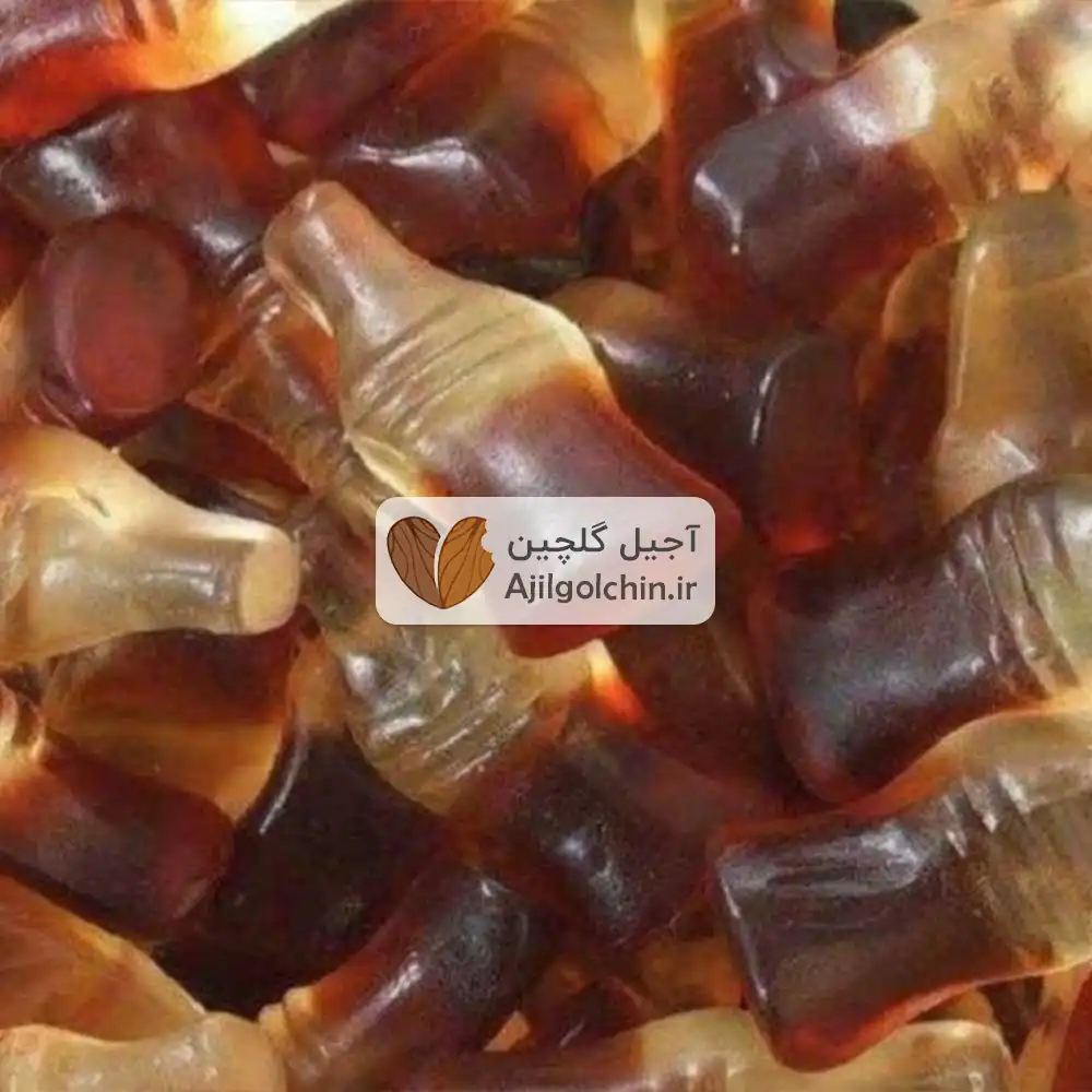 پاستیل نوشابه ای