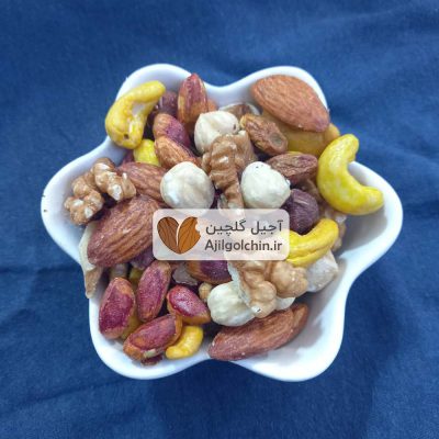 آجیل پنج مغز بوداده