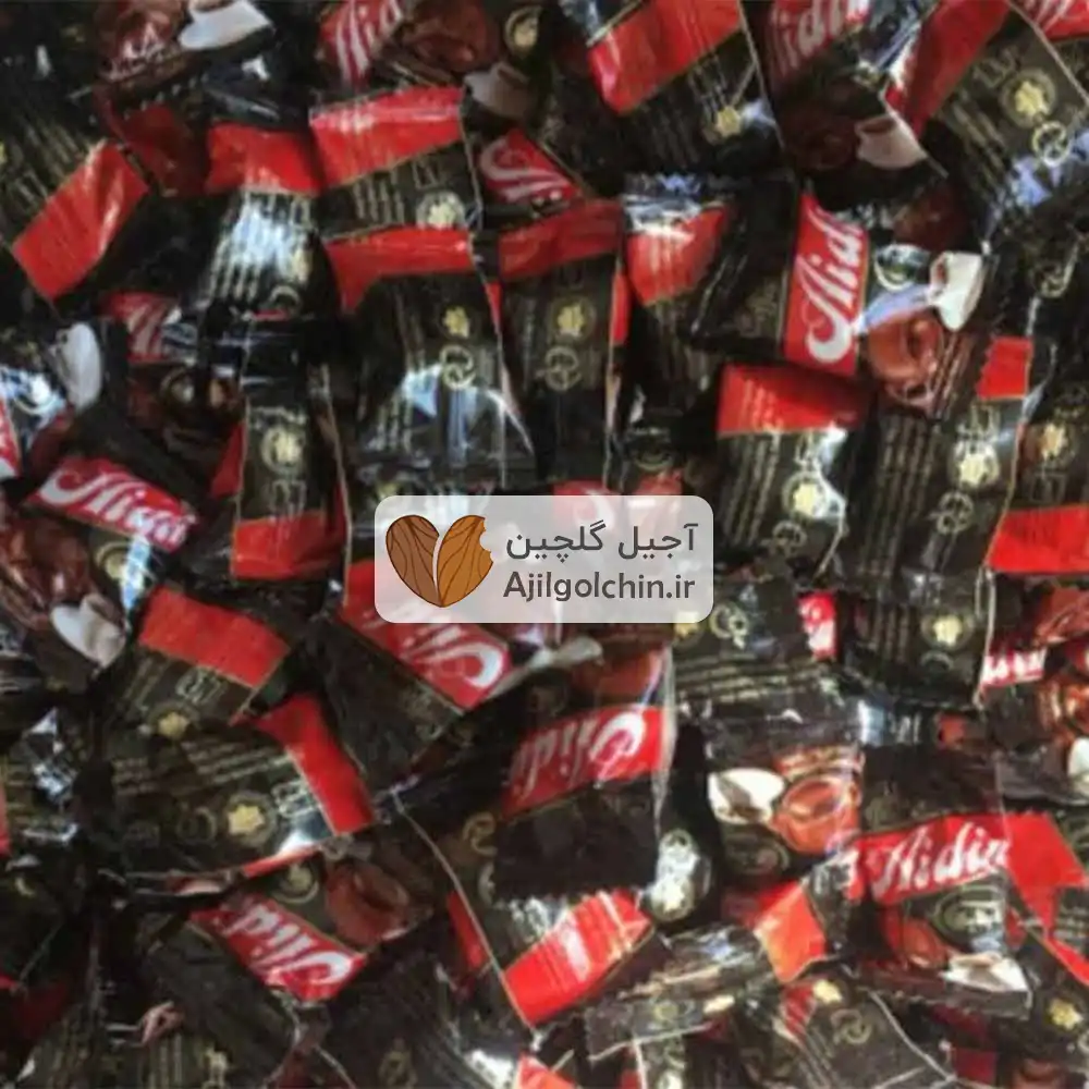 آبنبات مغزدار با طعم قهوه آیدین