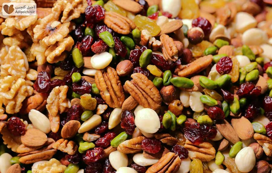 آجیل برای کم خونی