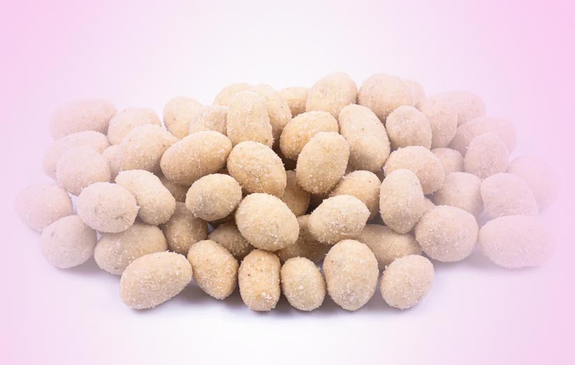 قیمت بادام زمینی روکش دار سرکه ای