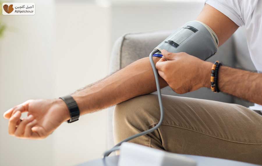 بادام و گردو برای فشار خون بالا