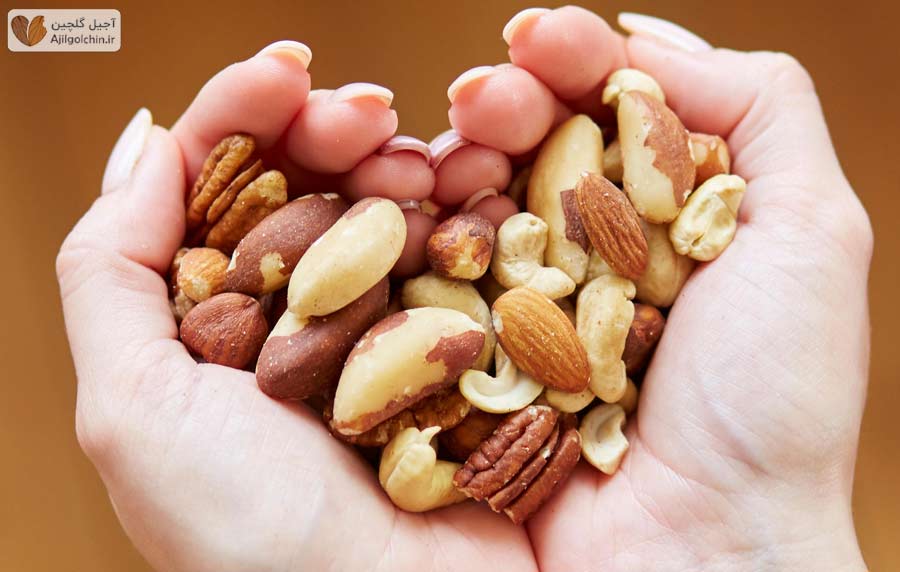 بهترین آجیل برای پوکی استخوان