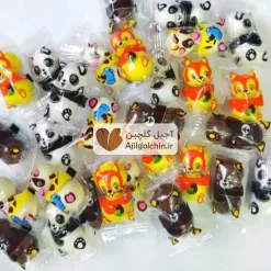 دراژه کاکائویی با مغز ایکی بال