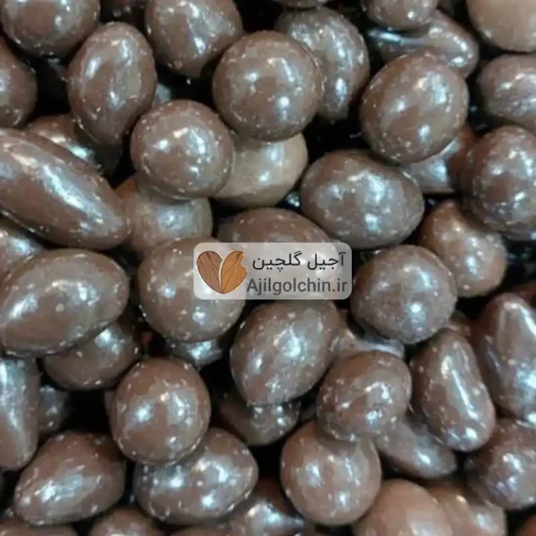 دراژه کاکائویی سه مغز