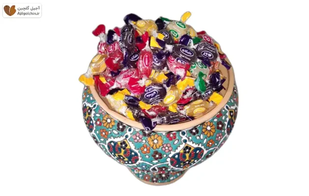 خرید شکلات میوه ای