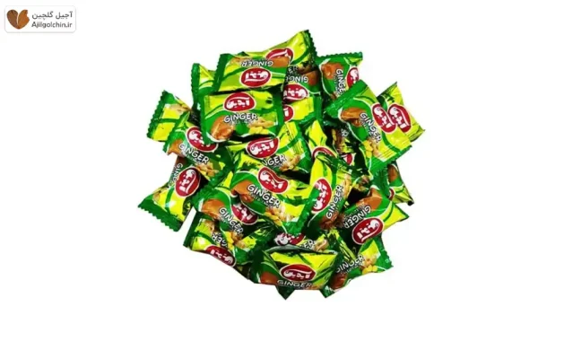 شکلات زنجبیلی ایرانی