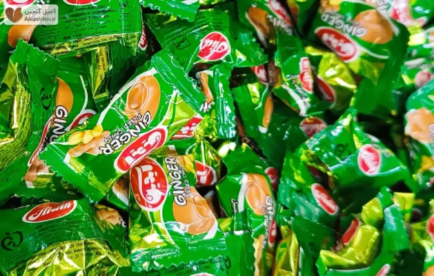 آبنبات زنجبیلی ایرانی