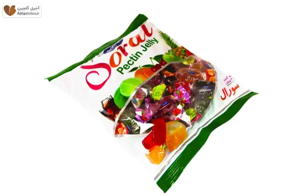 شکلات ژله ای شونی