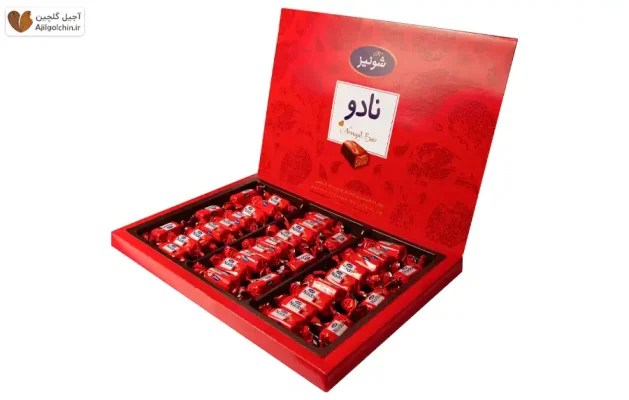 قیمت شکلات نادو