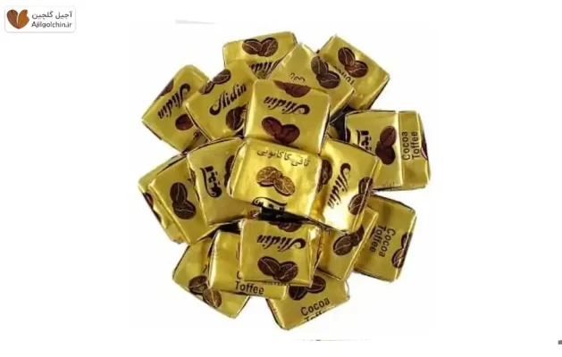 خرید تافی کاکائویی آیدین