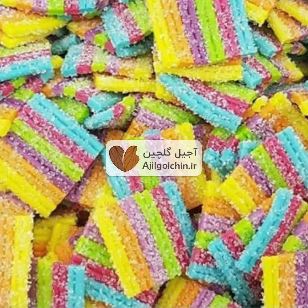 پاستیل فرشی لقمه ای مارابو