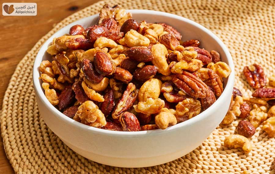 بهترین آجیل برای کم خونی