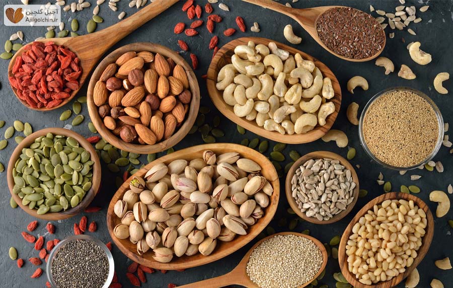 بهترین آجیل برای قلب