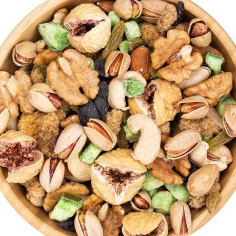 آجیل در دوران بارداری