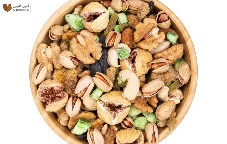 آجیل در دوران بارداری