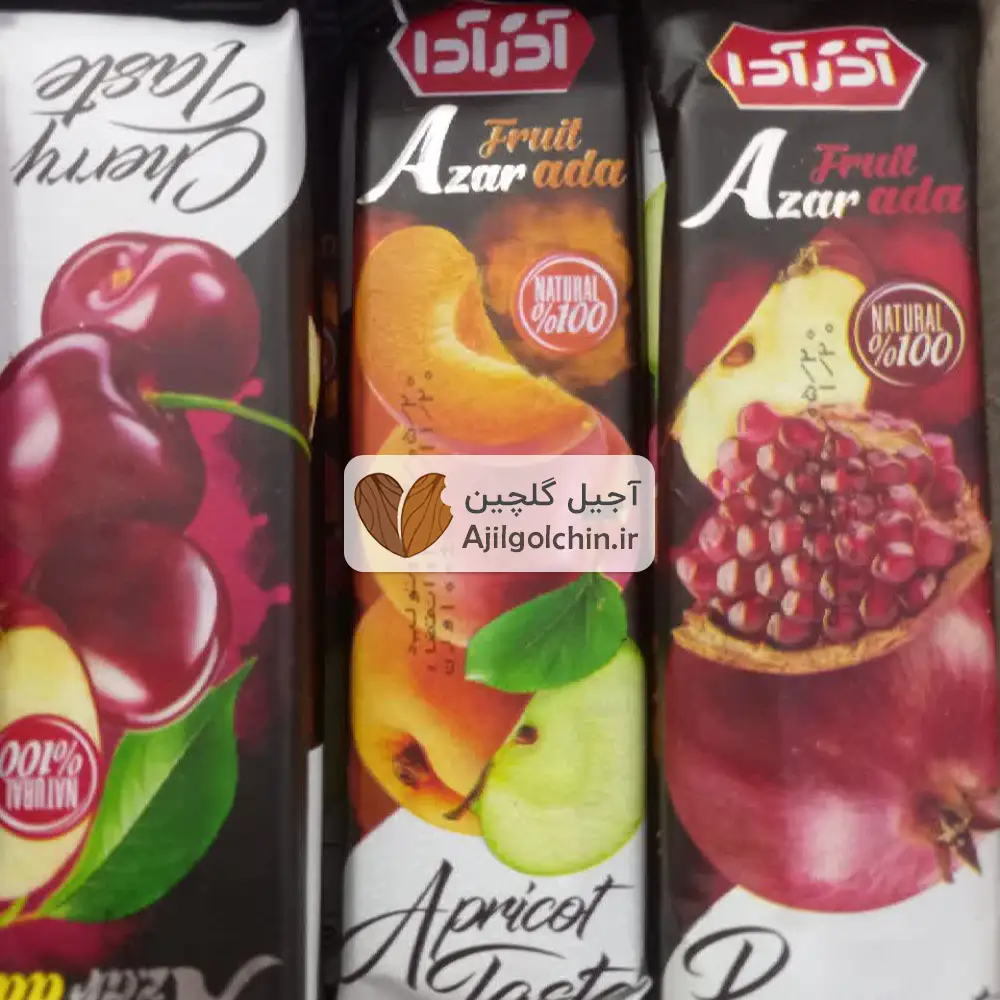 لواشک میکس فروت آذرآدا
