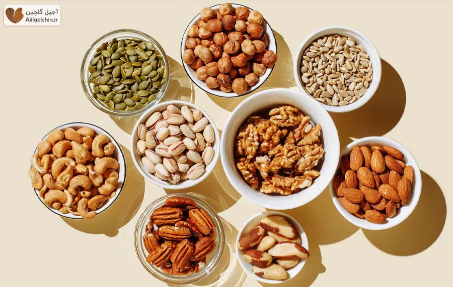 بهترین آجیل برای قلب