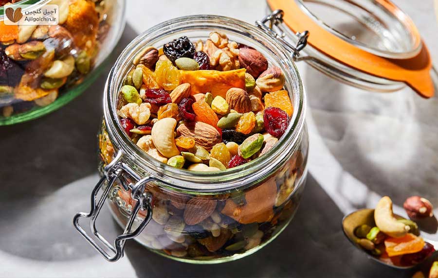 بهترین آجیل برای کم خونی