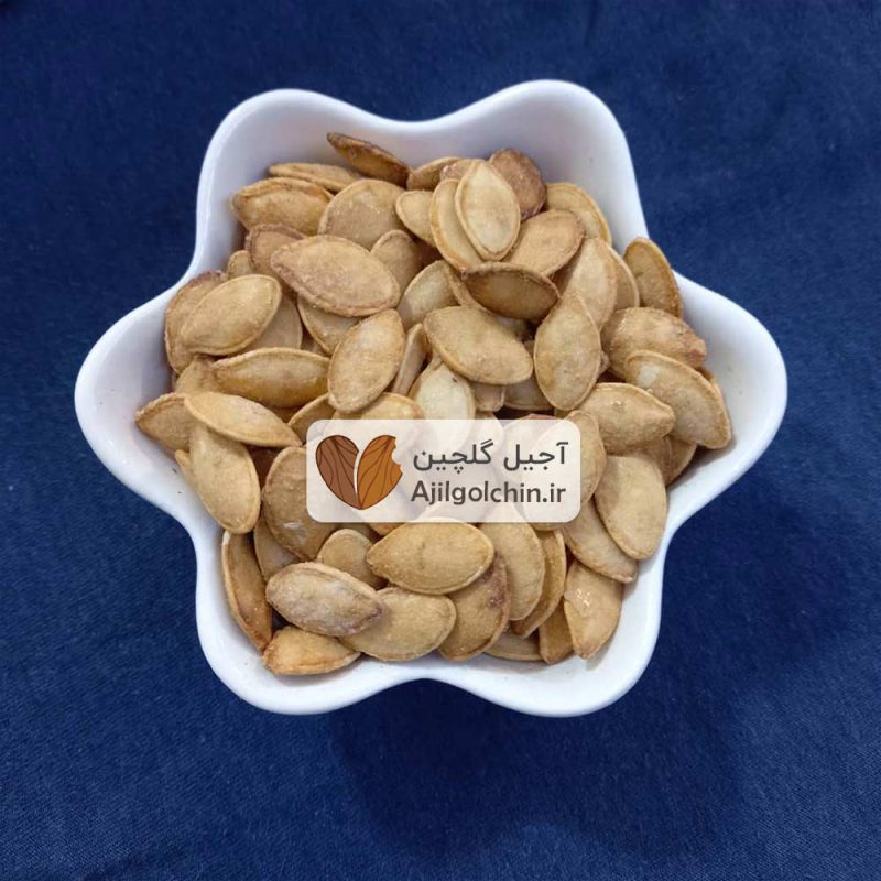 تخمه کدو دو آتیشه دو بو