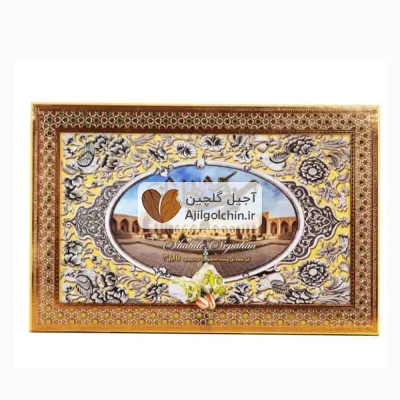 گز لقمه ای۳۰ درصد پسته سپاهان
