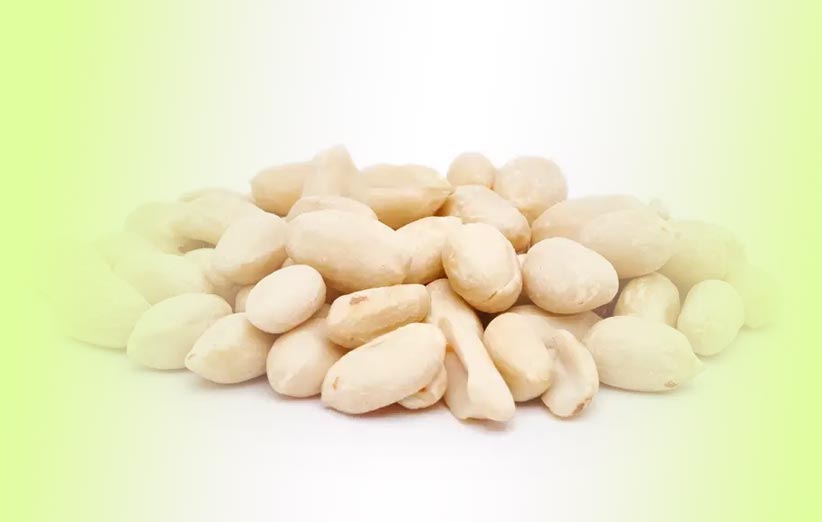 قیمت بادام زمینی کیلویی بدون پوست