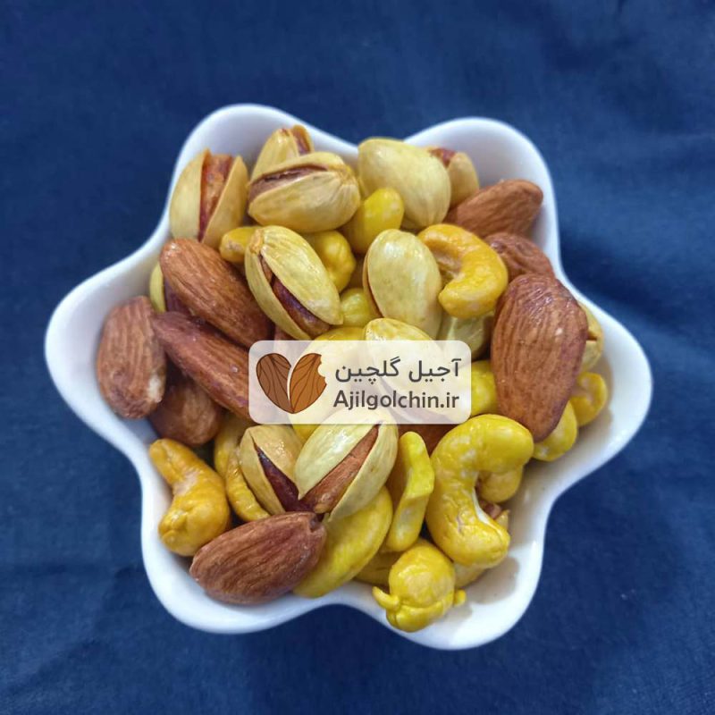 قیمت آجیل سه مغز