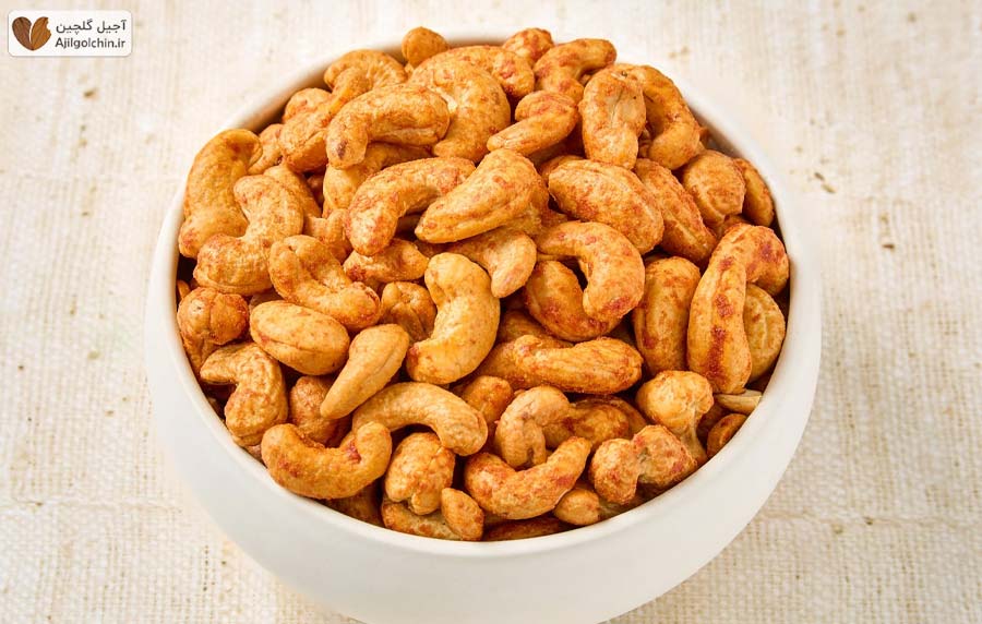 میزان آهن بادام زمینی