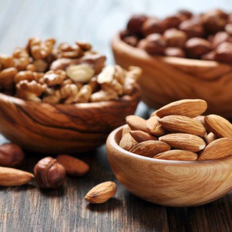 کدام آجیل آهن بیشتری دارد