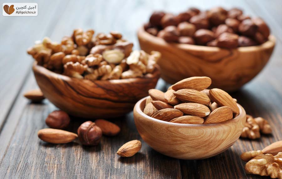 کدام آجیل آهن بیشتری دارد