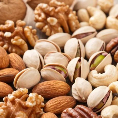 کدام مغزها بیشترین پتاسیم را دارد؟